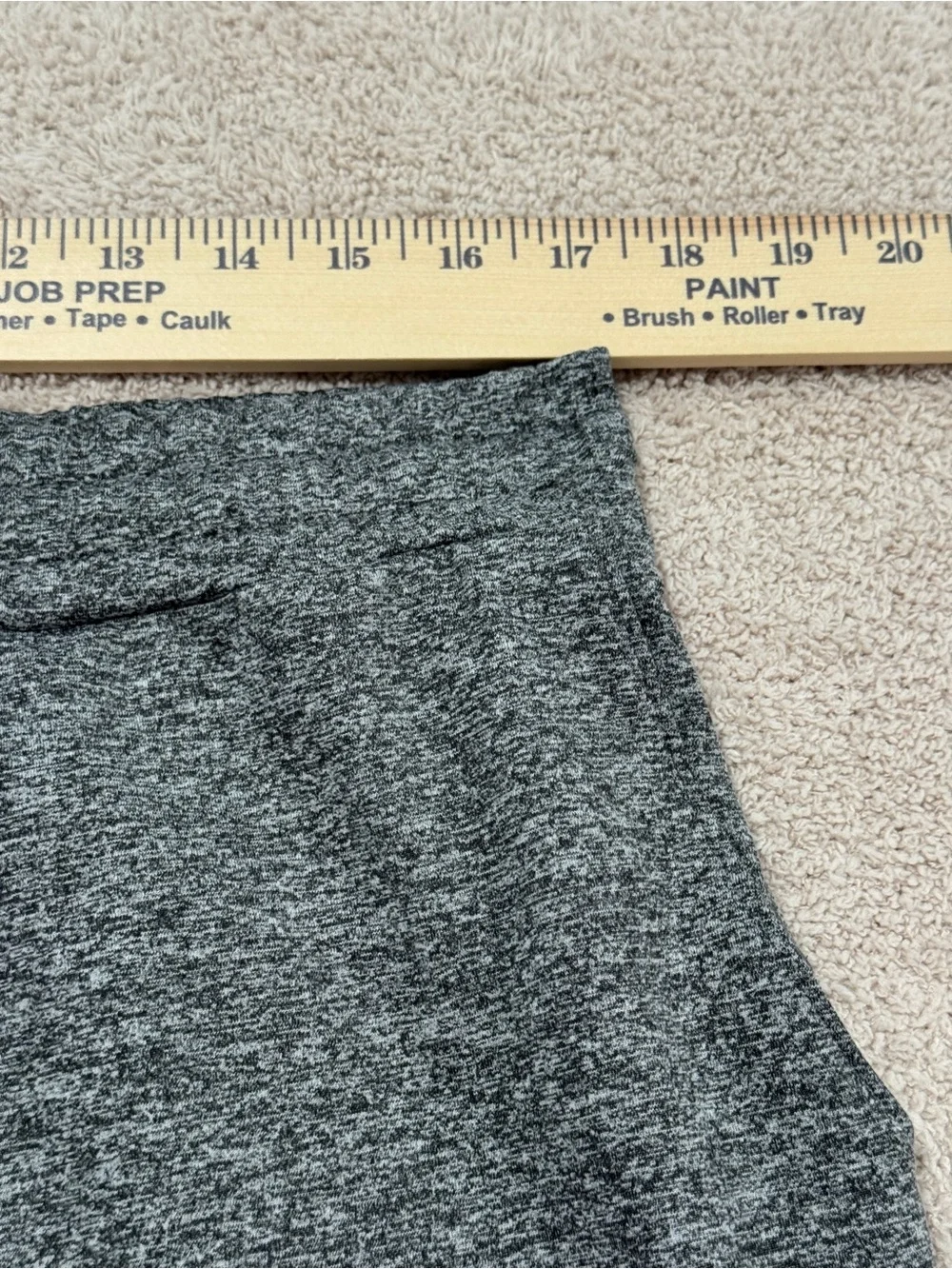 Vuori Sunday Performance Jogger Gray XL Stretch Comfort